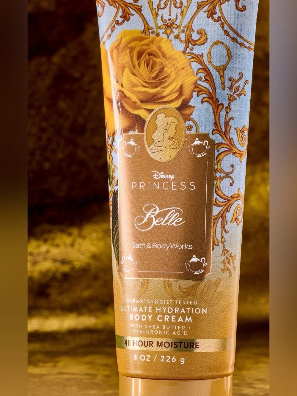 Bath & Body Works x Disney Princess Belle Ultimate Hydration Body Cream